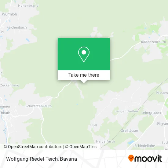 Карта Wolfgang-Riedel-Teich