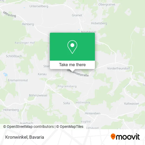 Карта Kronwinkel
