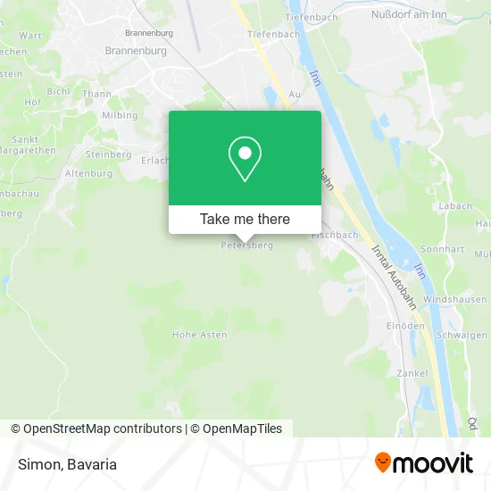 Карта Simon