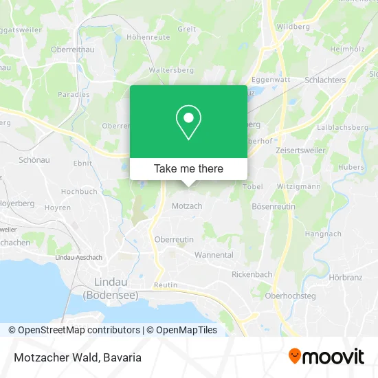 Карта Motzacher Wald