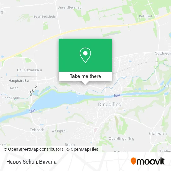 Карта Happy Schuh