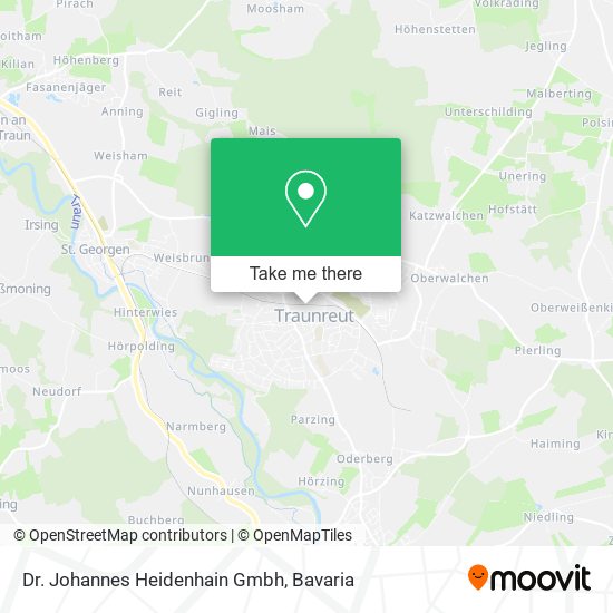 Dr. Johannes Heidenhain Gmbh map