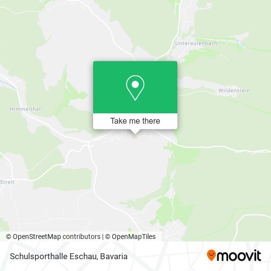 Schulsporthalle Eschau map