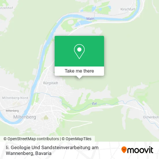 Карта Ii. Geologie Und Sandsteinverarbeitung am Wannenberg