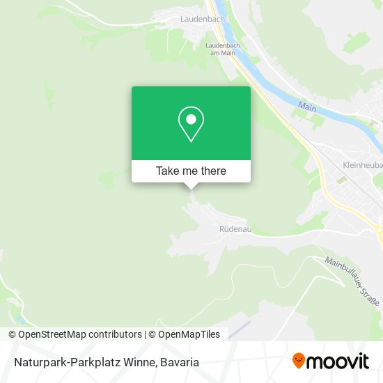 Naturpark-Parkplatz Winne map