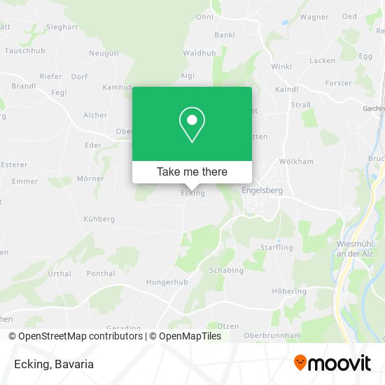 Карта Ecking