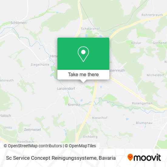Карта Sc Service Concept Reinigungssysteme
