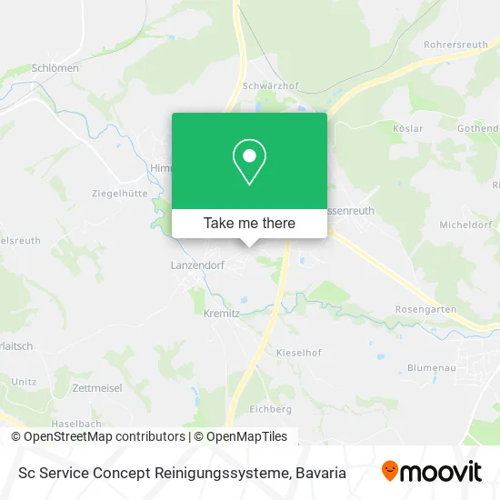 Карта Sc Service Concept Reinigungssysteme