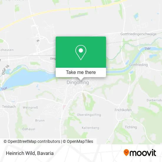 Карта Heinrich Wild