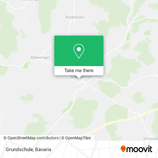 Карта Grundschule