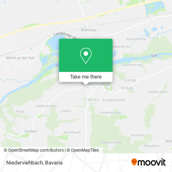 Карта Niederviehbach
