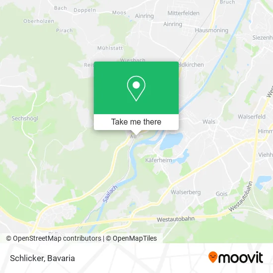 Карта Schlicker