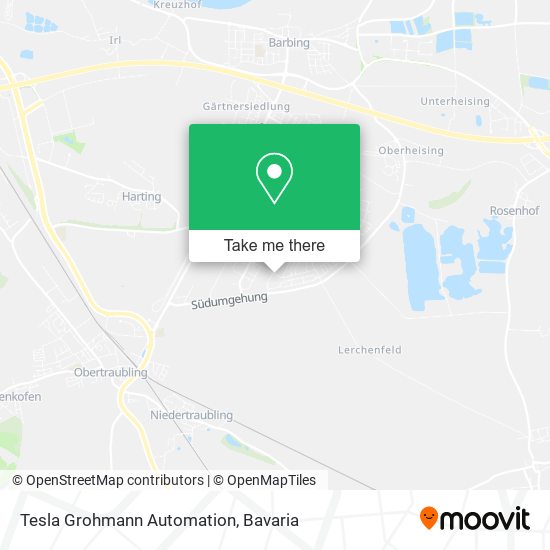 Tesla Grohmann Automation map