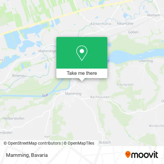 Карта Mamming