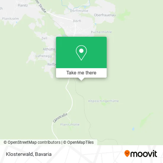 Карта Klosterwald