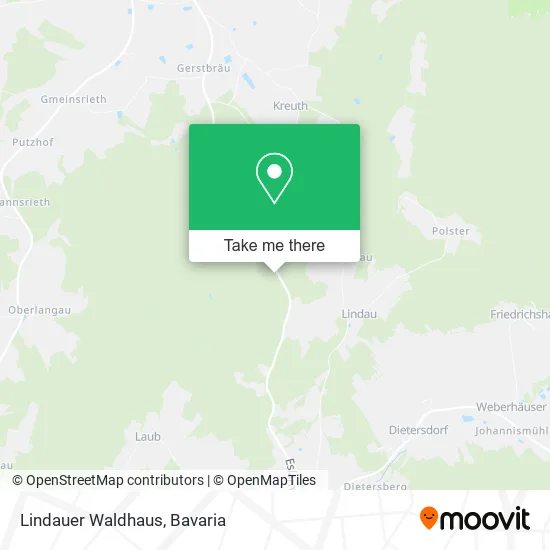 Карта Lindauer Waldhaus