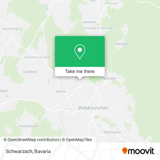 Карта Schwarzach