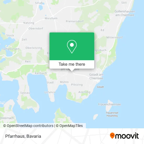 Карта Pfarrhaus