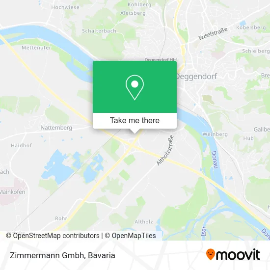 Карта Zimmermann Gmbh