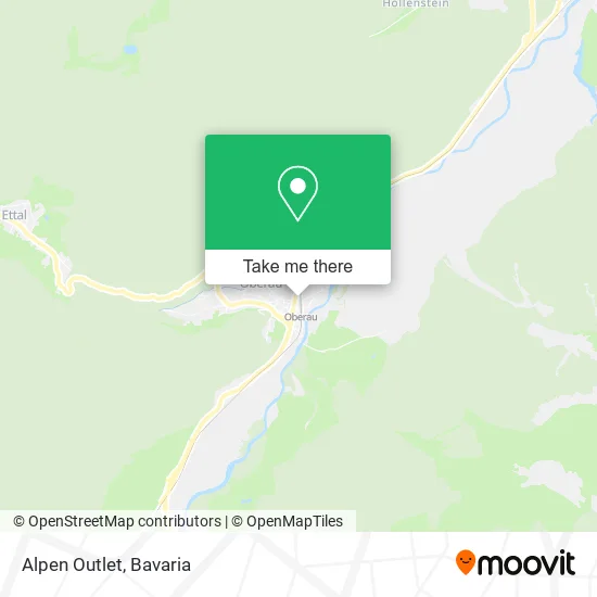 Карта Alpen Outlet