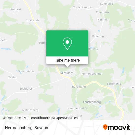Карта Hermannsberg