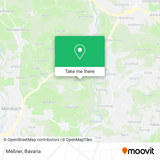 Карта Meßner
