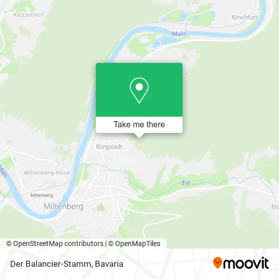 Карта Der Balancier-Stamm