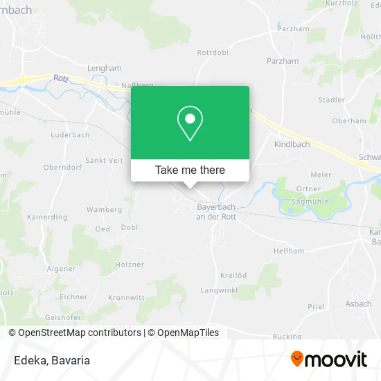 Карта Edeka