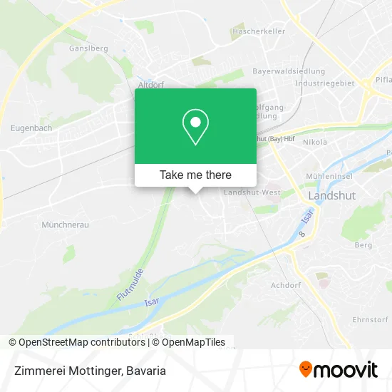 Карта Zimmerei Mottinger