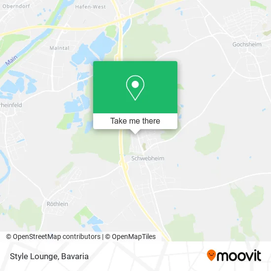 Карта Style Lounge