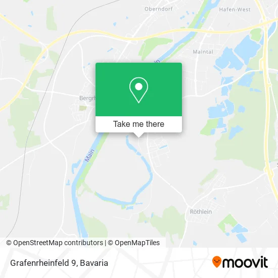 Карта Grafenrheinfeld 9