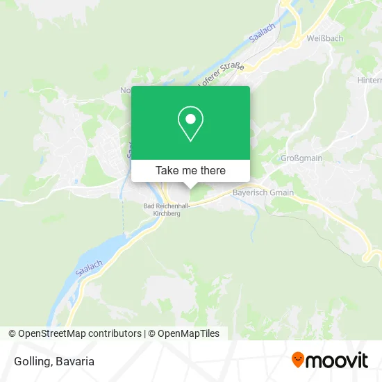 Карта Golling