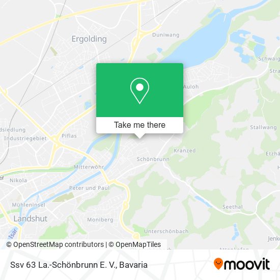 Ssv 63 La.-Schönbrunn E. V. map