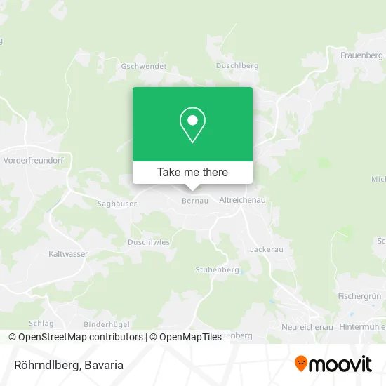 Карта Röhrndlberg