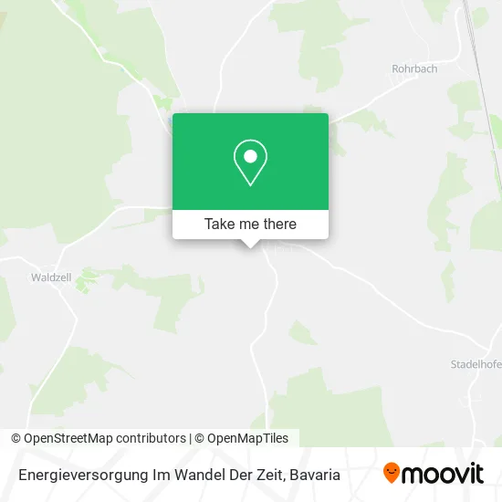 Карта Energieversorgung Im Wandel Der Zeit