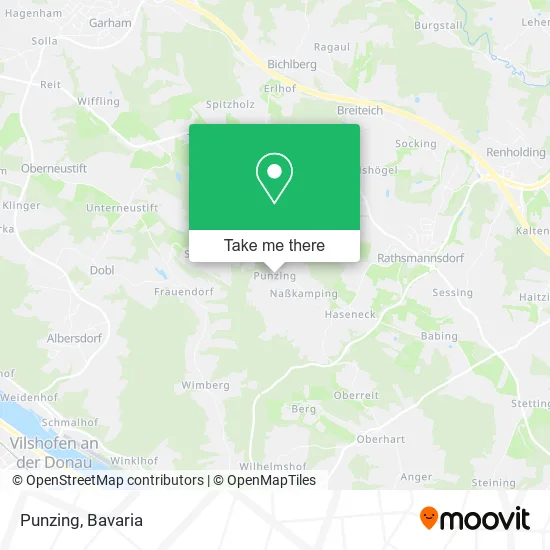 Карта Punzing