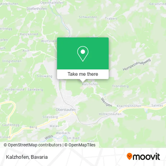 Карта Kalzhofen