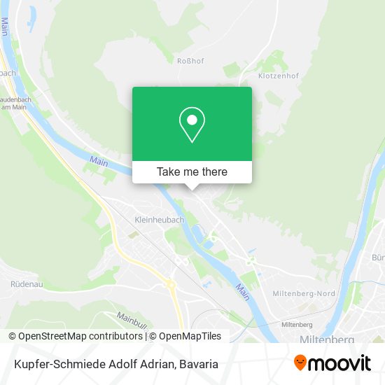 Kupfer-Schmiede Adolf Adrian map