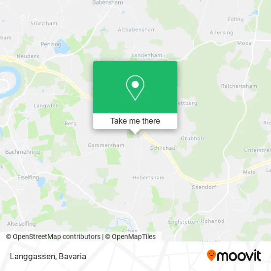 Карта Langgassen