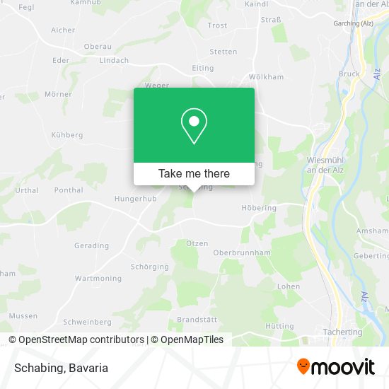 Schabing map