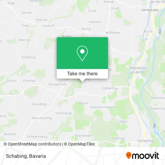 Карта Schabing