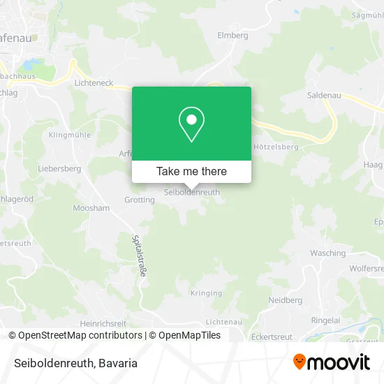 Карта Seiboldenreuth