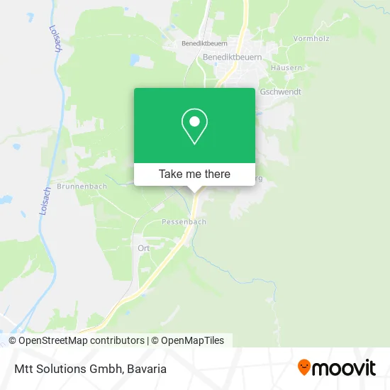 Карта Mtt Solutions Gmbh