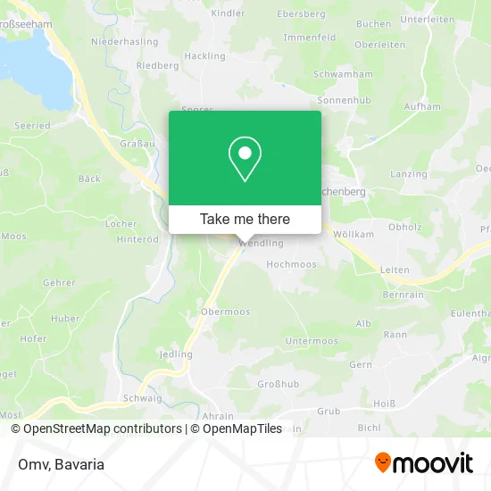 Карта Omv