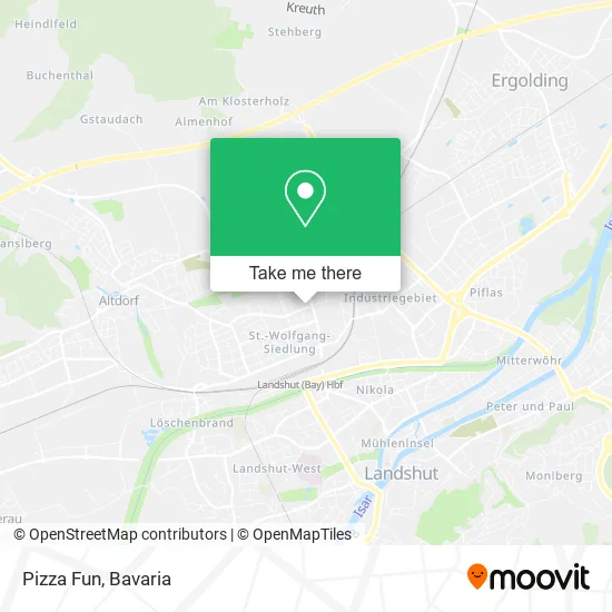 Карта Pizza Fun