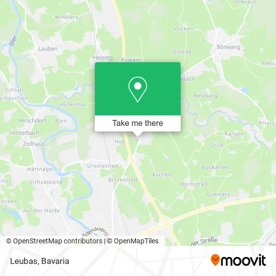 Карта Leubas