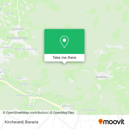 Карта Kirchwand