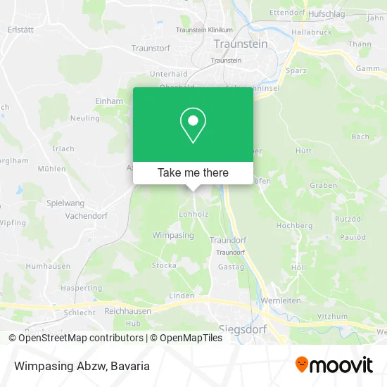 Карта Wimpasing Abzw