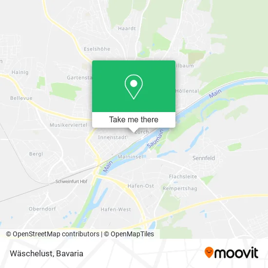 Wäschelust map