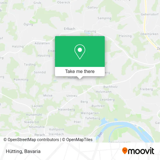 Карта Hütting
